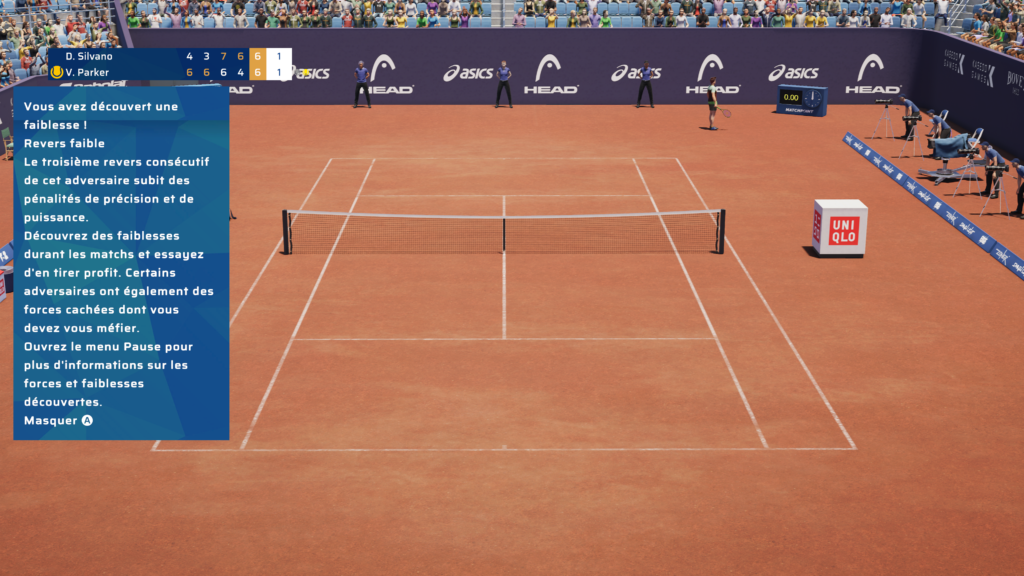 avis Matchpoint - Tennis Championships
