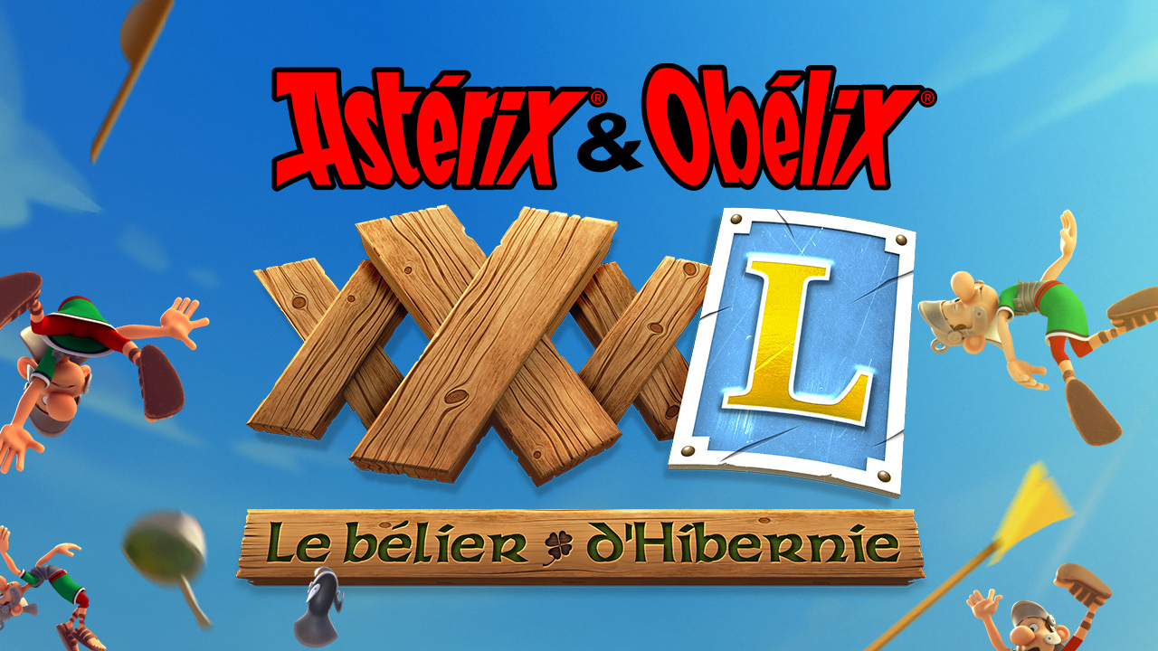 Astérix & Obélix XXXL : Le Bélier d'Hibernie