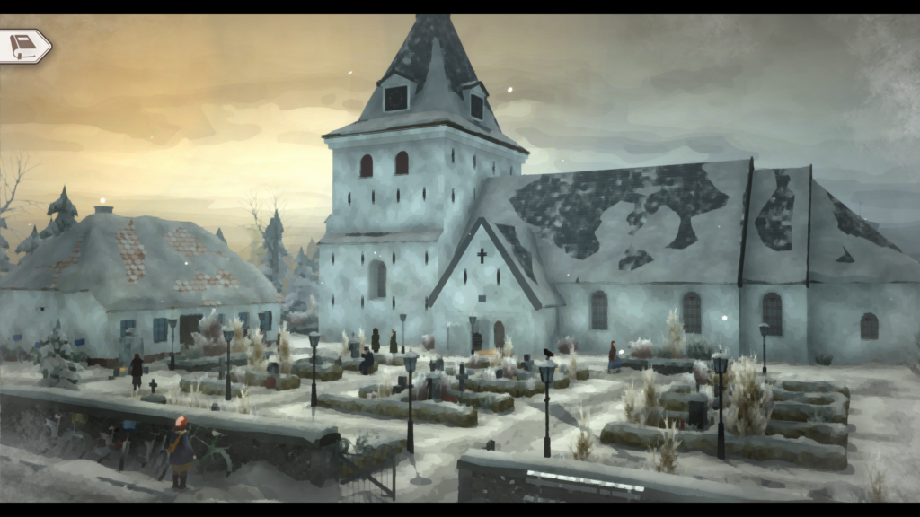 avis Gerda : A Flame in Winter