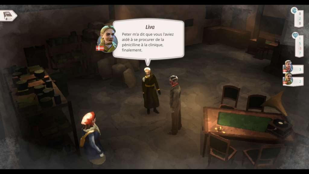 avis Gerda : A Flame in Winter