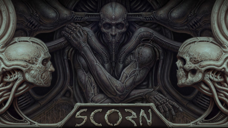 scorn
