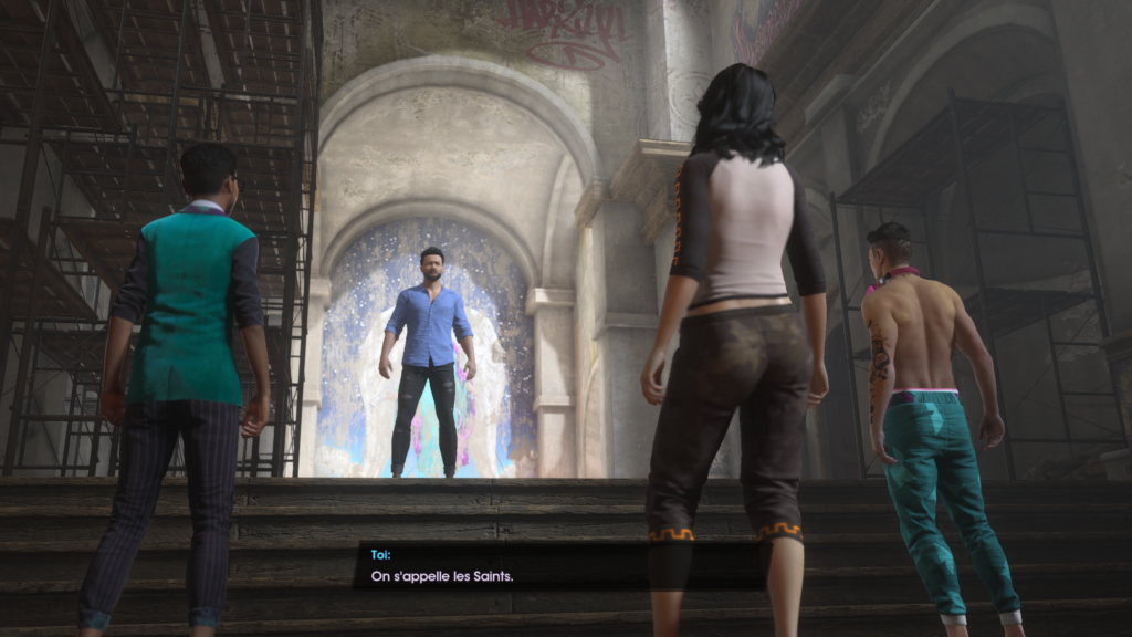 avis Saints Row