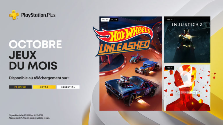 PS Plus Octobre 2022