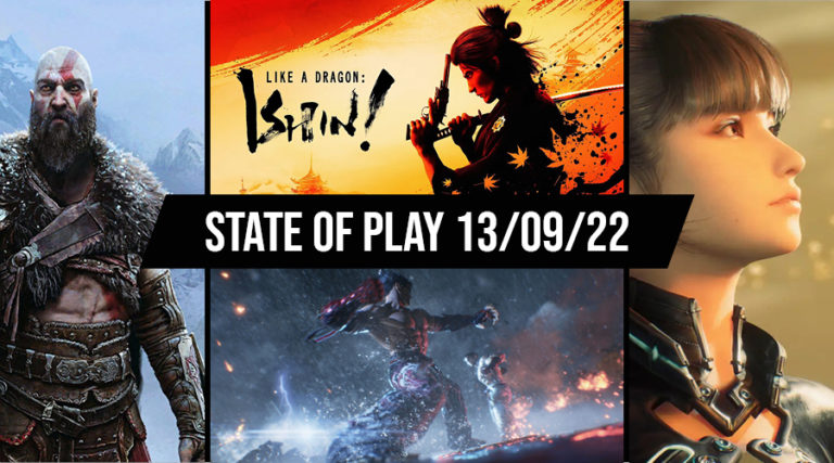 State of Play 13/09/2022 récap