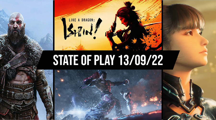 State of Play 13/09/2022 récap