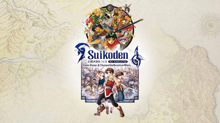 suikoden I & II Remaster