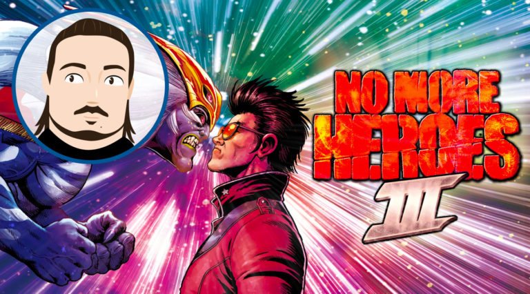 lavis du Vibromaster NoMoreHeroes3