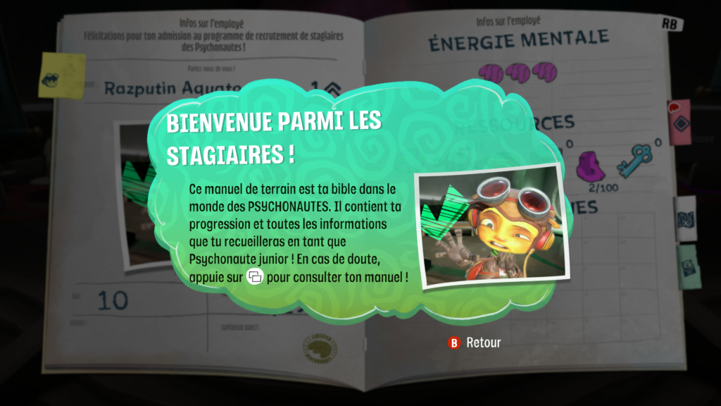 avis Psychonauts 2