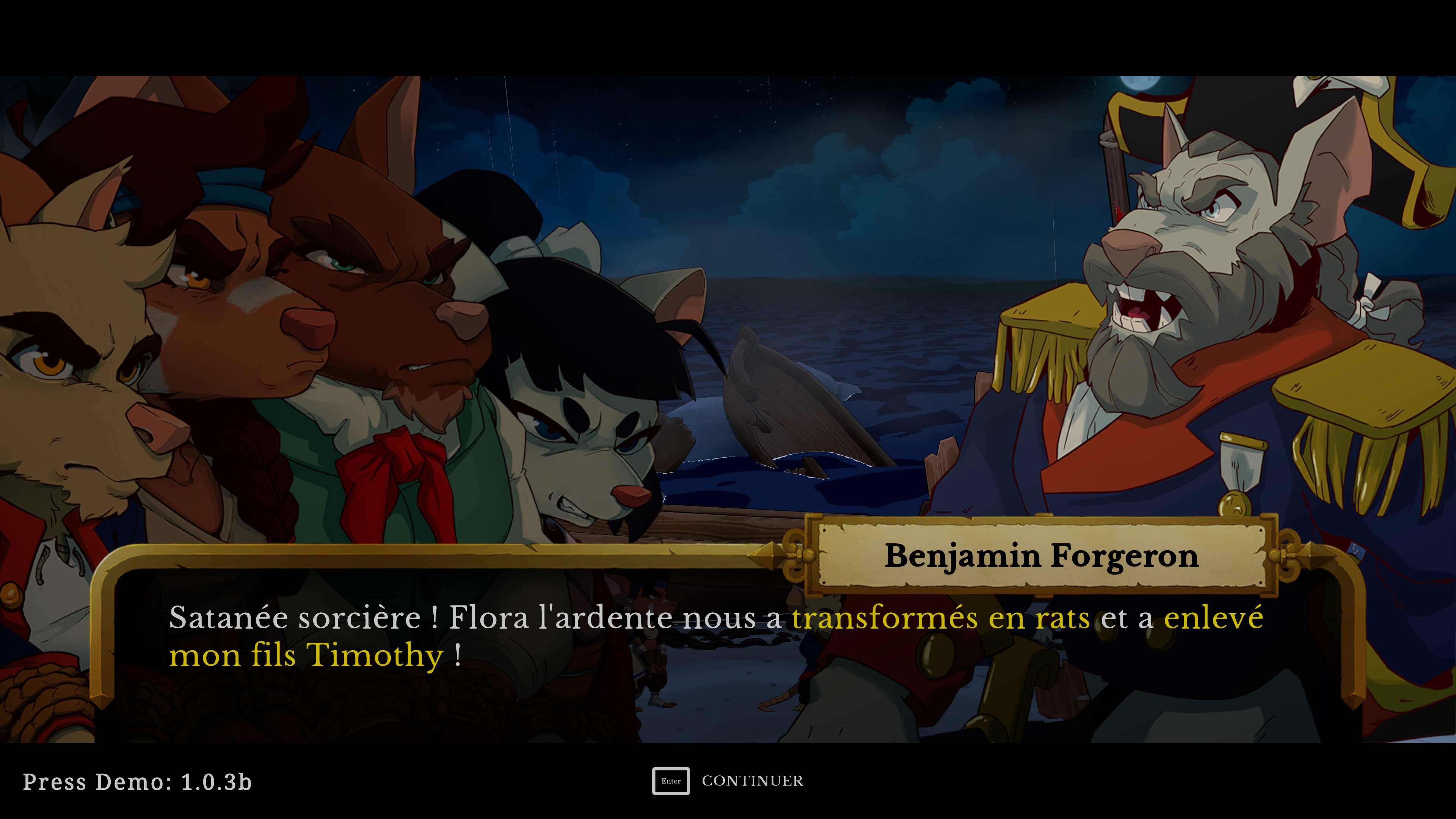 Le mini-avis (preview) de Noopinho : Curse of the Sea Rats, le metroidvania à la sauce rat d’égout 2 avis Curse of the Sea Rats