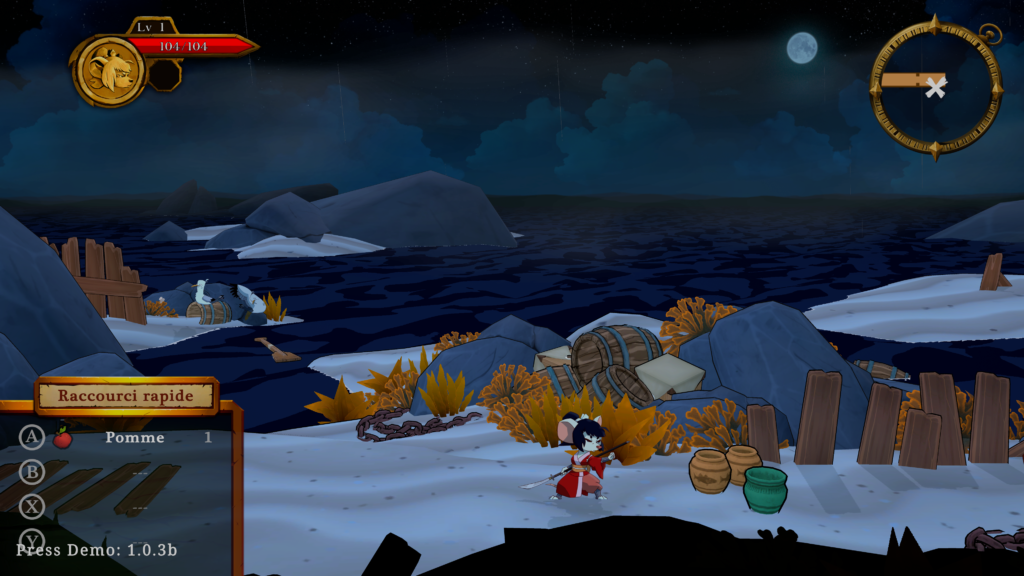 avis Curse of the Sea Rats