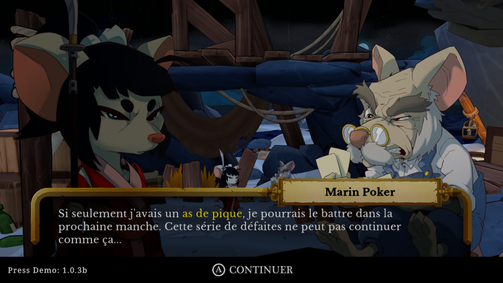 avis Curse of the Sea Rats