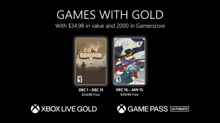 games with gold decembre 2022