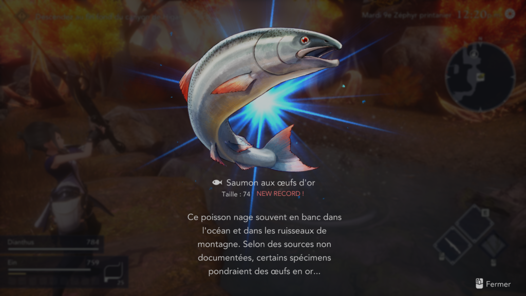 avis Harvestella