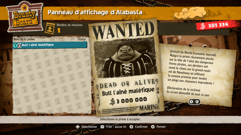 avis One Piece Odyssey