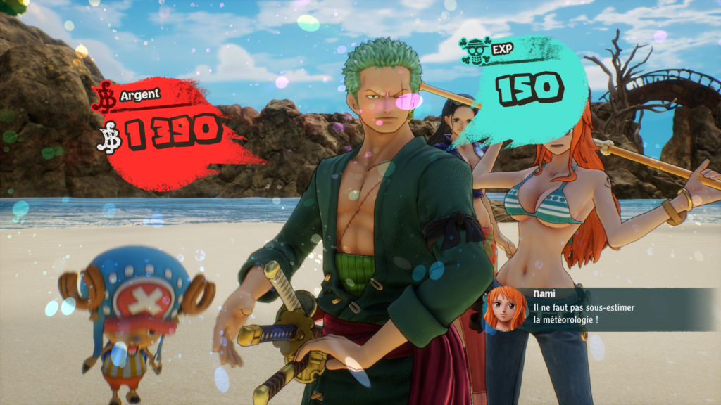 avis One Piece Odyssey
