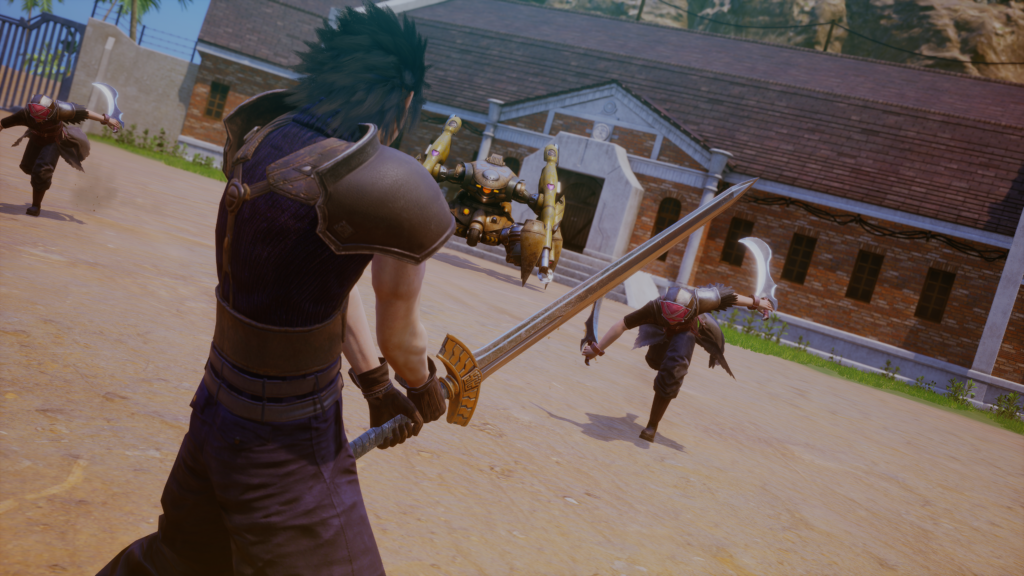 avis Crisis Core Final Fantasy VII Reunion