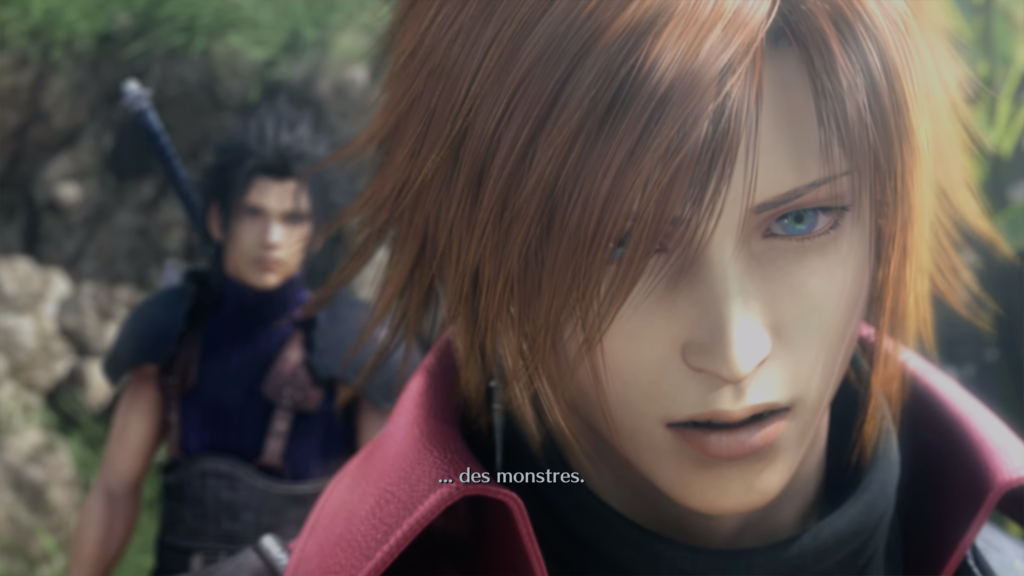 avis Crisis Core Final Fantasy VII Reunion