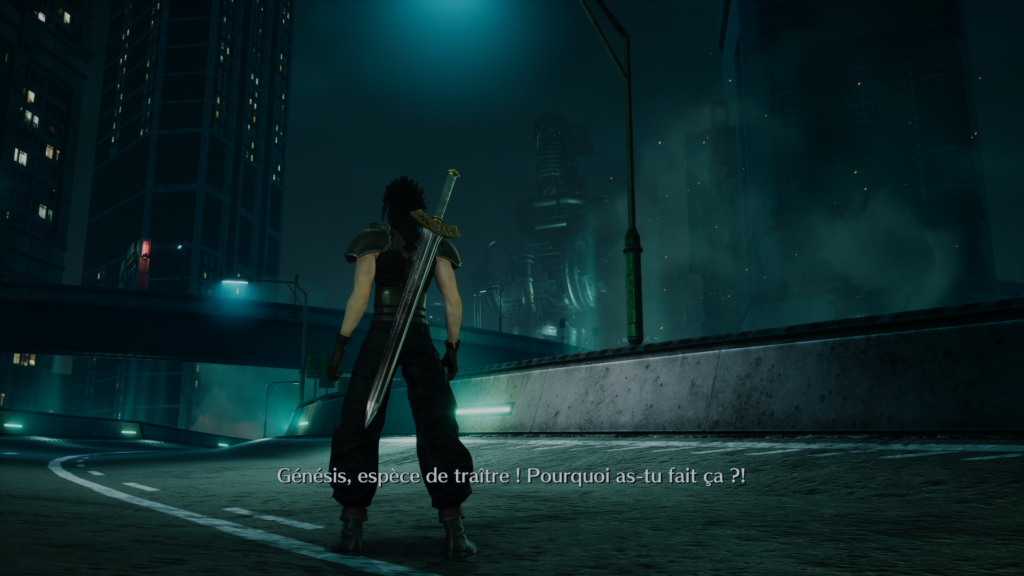 avis Crisis Core Final Fantasy VII Reunion