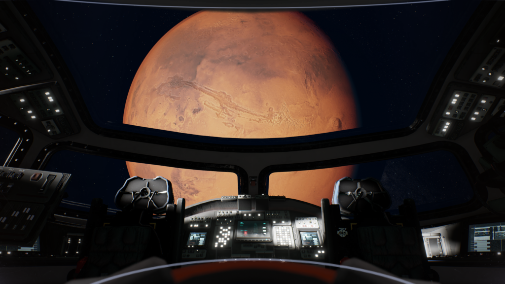 avis Deliver Us Mars