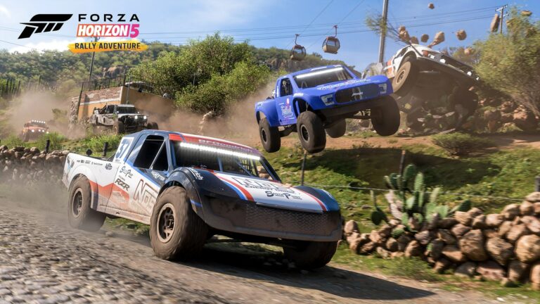 forza Rally Adventure