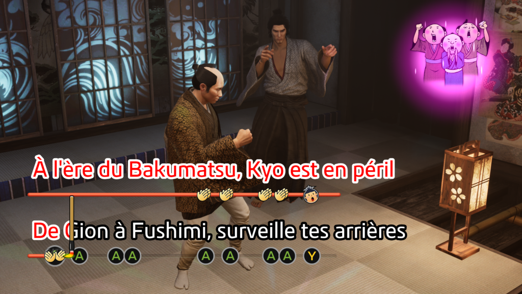 avis Like a Dragon : Ishin !