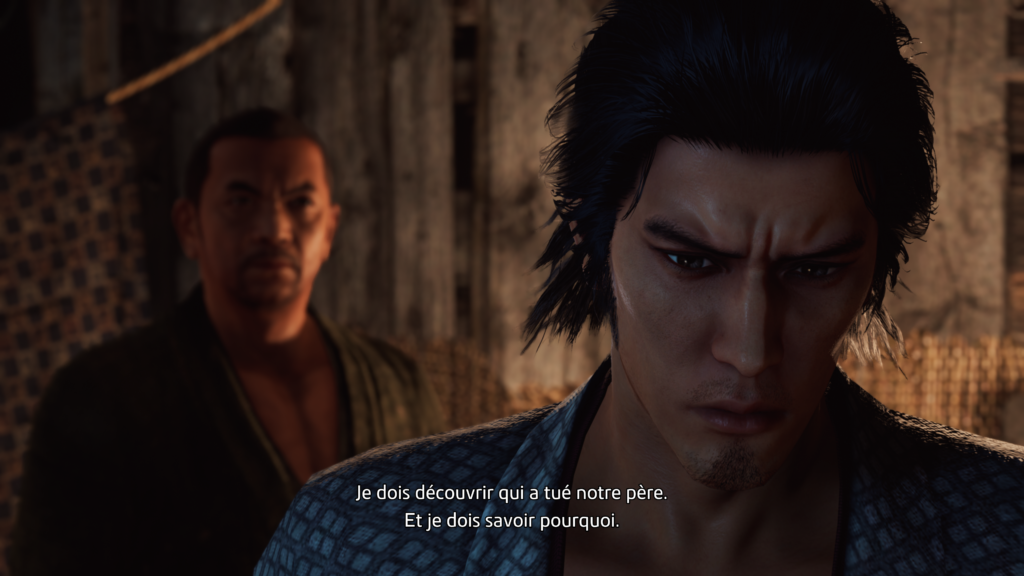 avis Like a Dragon : Ishin !