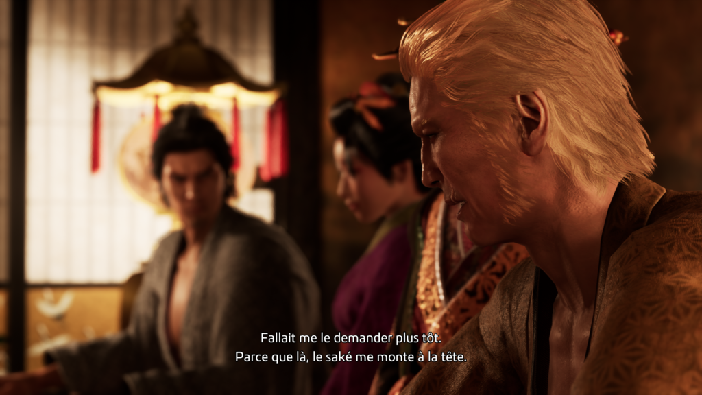 avis Like a Dragon : Ishin !