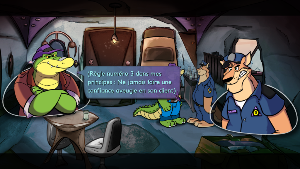 avis Brok The InvestiGator