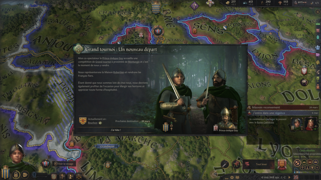 avis Crusader Kings III : Tours and Tournaments