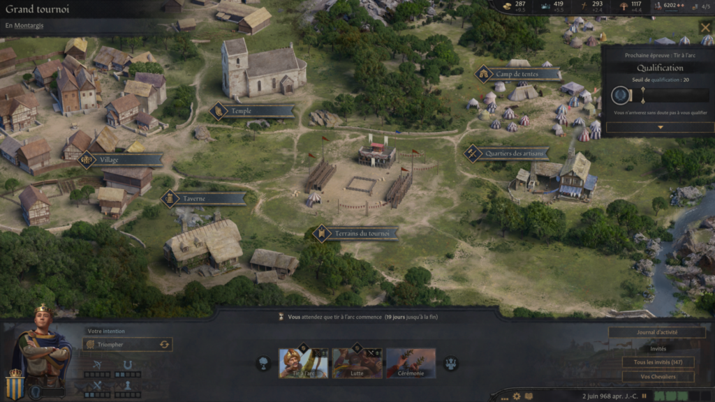 avis Crusader Kings III : Tours and Tournaments