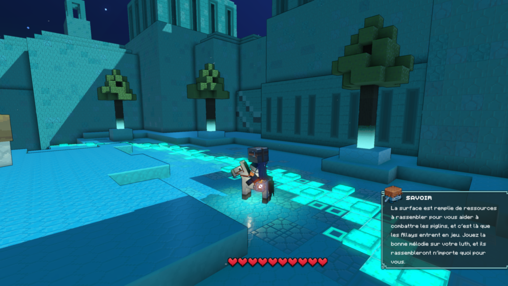 avis Minecraft Legends