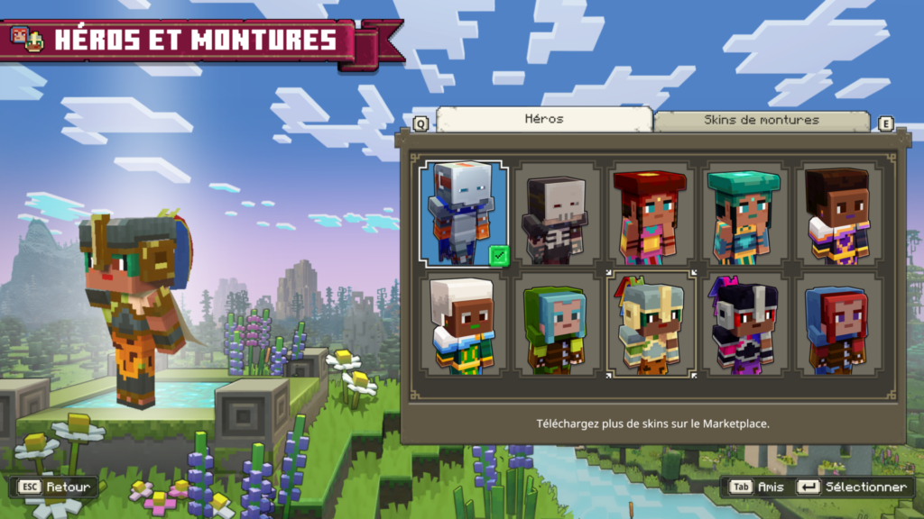 avis Minecraft Legends