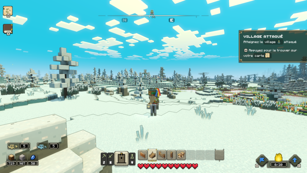avis Minecraft Legends