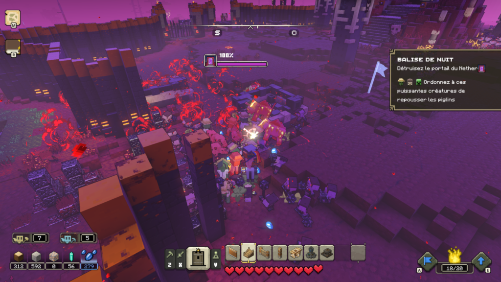 avis Minecraft Legends