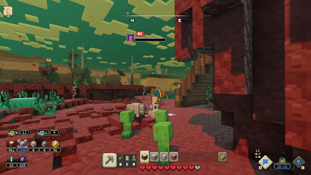 avis Minecraft Legends