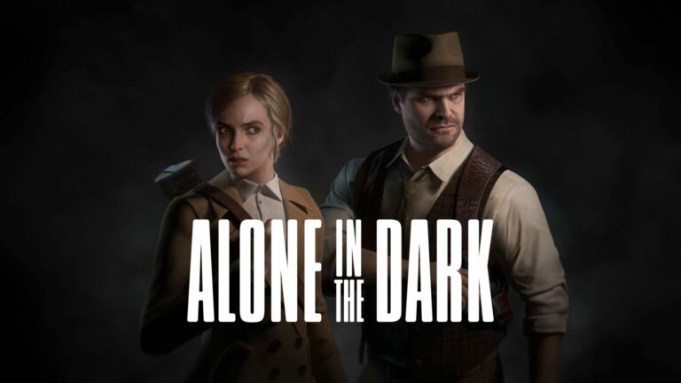 alone in the dark