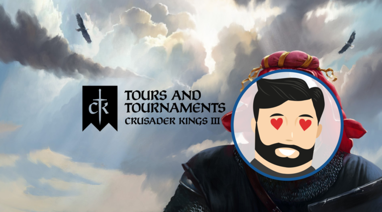 avis Noopinho Crusader Kings III : Tours and Tournaments