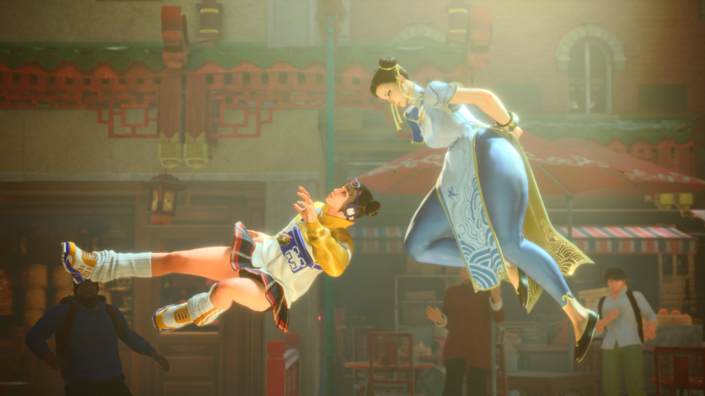 avis Street Fighter 6