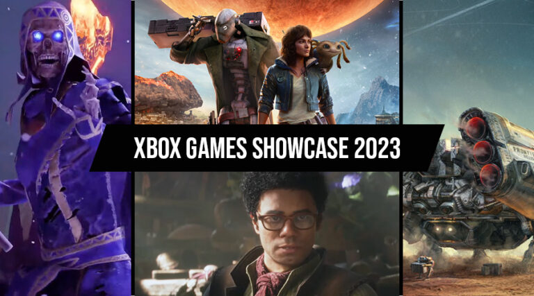 Xbox Games Showcase 2023 récap