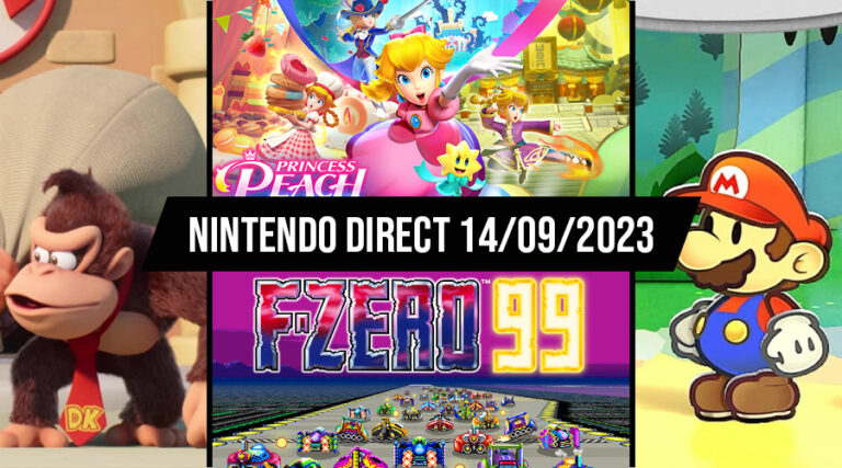 récap Nintendo Direct 14 09 2023