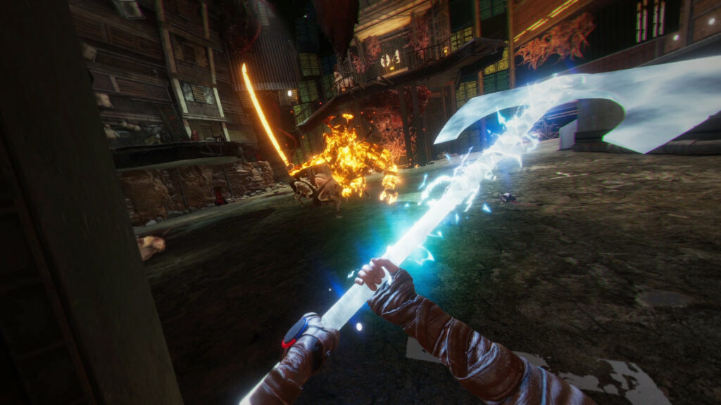 combats Hellsweeper VR
