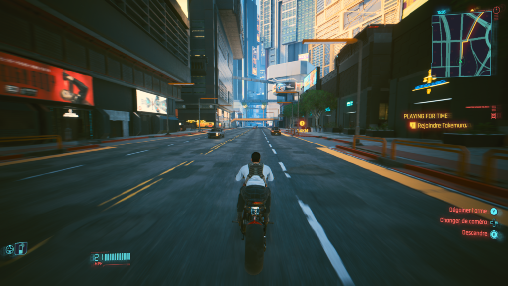 Moto Cyberpunk 2077