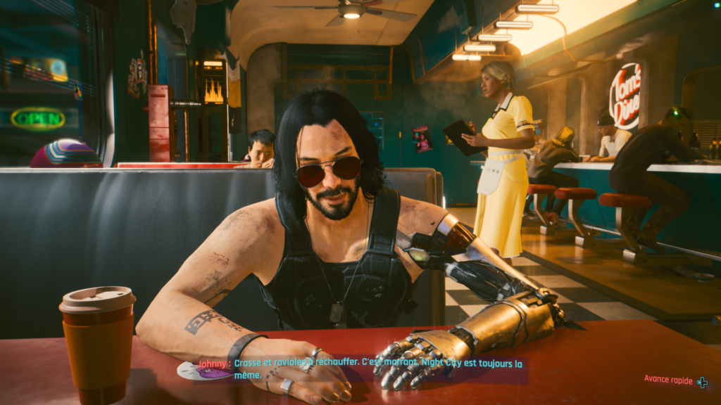 Johnny Silverhand Cyberpunk 2077