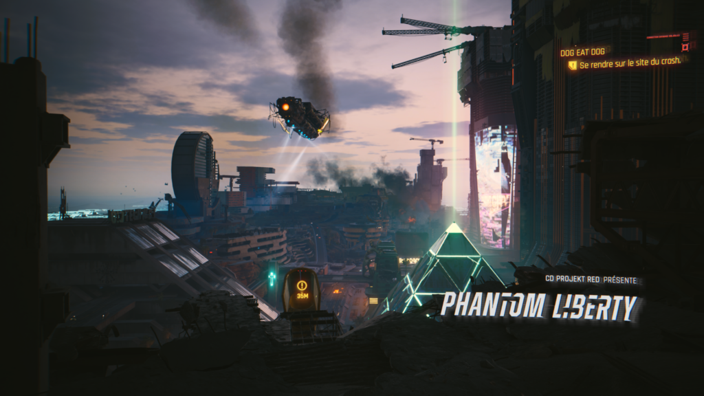 Cyberpunk 2077 Phantom Liberty