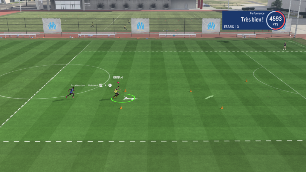 L’avis de Noopinho : EA Sports FC 24, on change seulement le nom ? 2 entrainement EA Sports FC 24