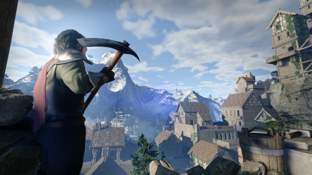 accès anticipé enshrouded