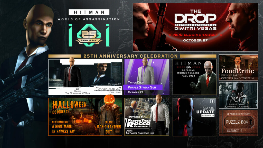IO Interactive anniversaire