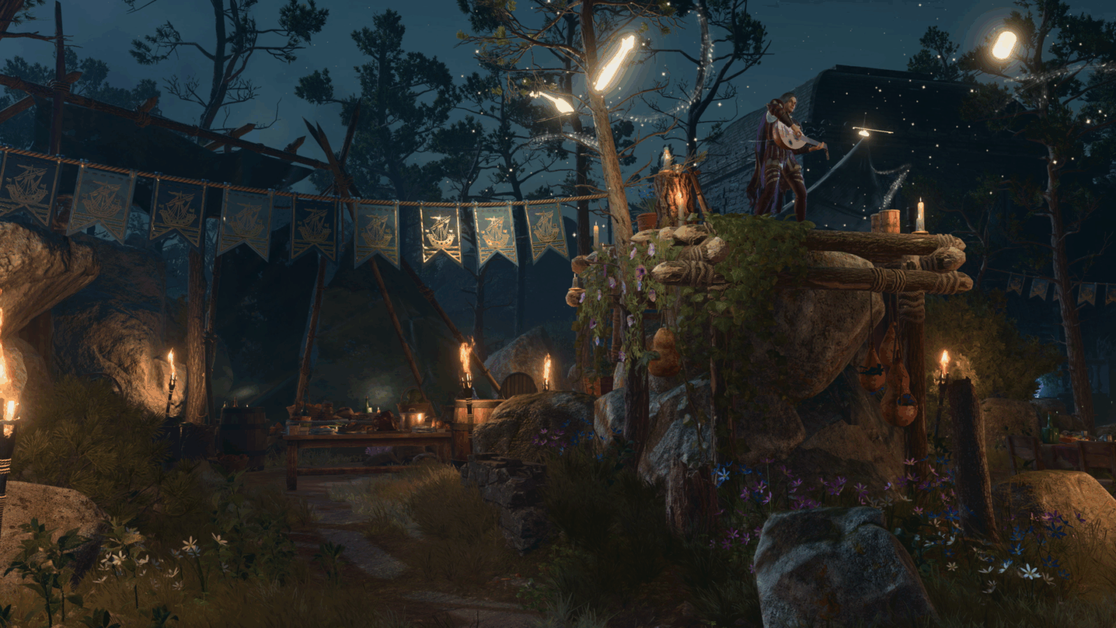 epilogues Baldur's gate