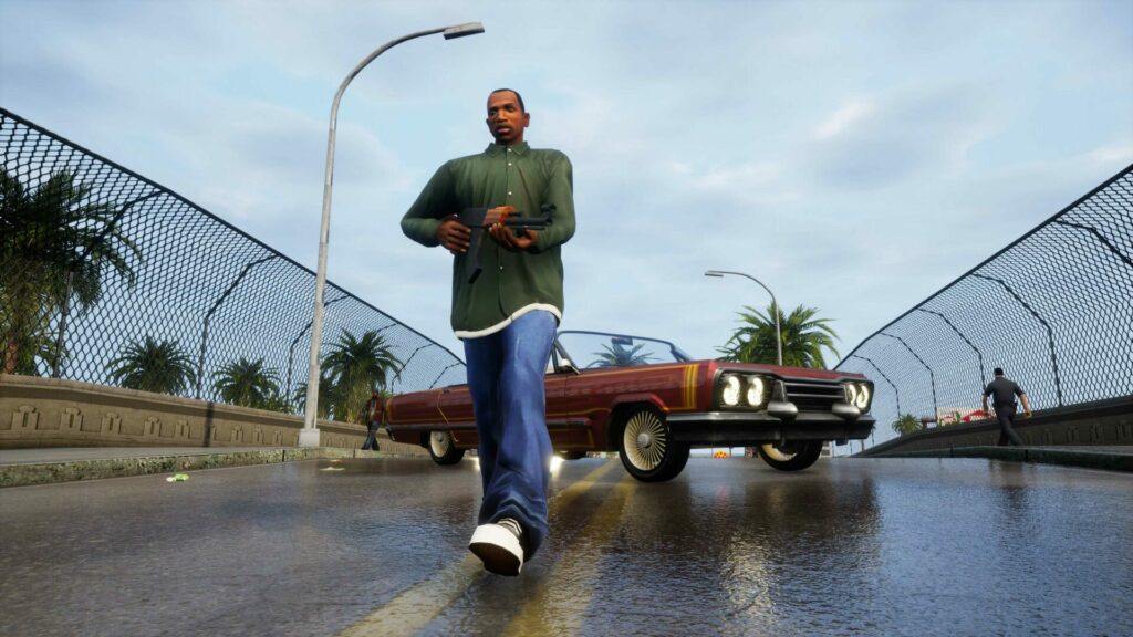 GTA : The Trilogy Netflix