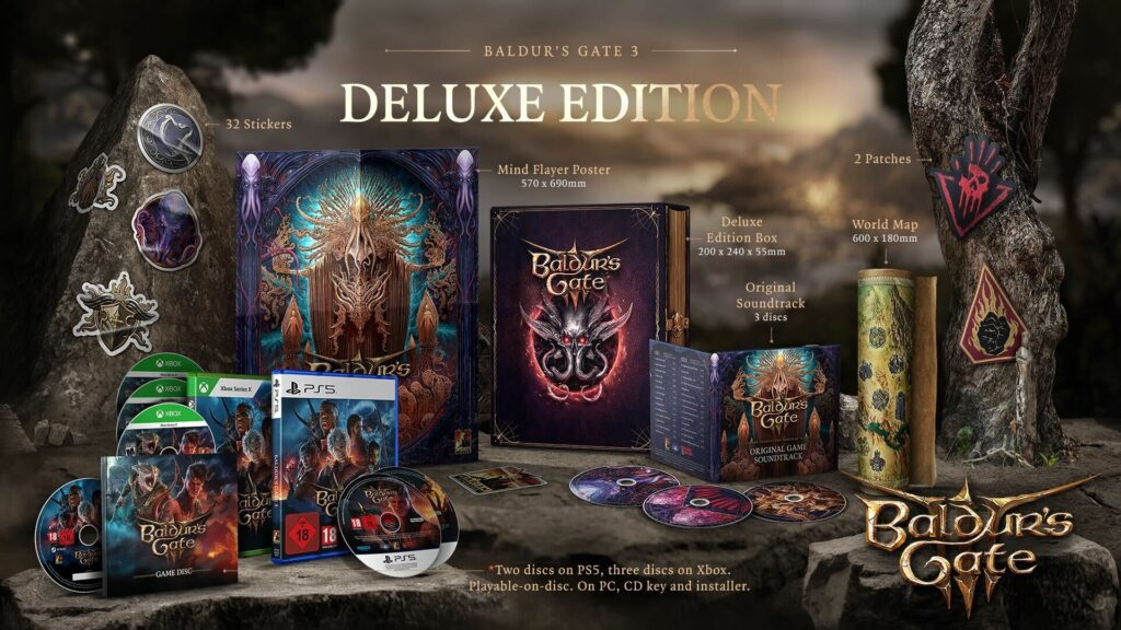 deluxe baldurs gate 3